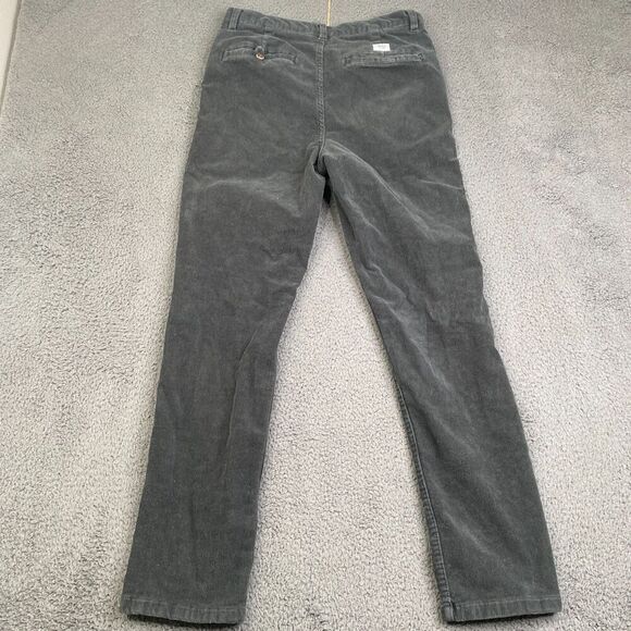 Katin Corey Corduroy Pants Mens 29x29 Gray Slim Straight Stretch - Picture 12 of 14